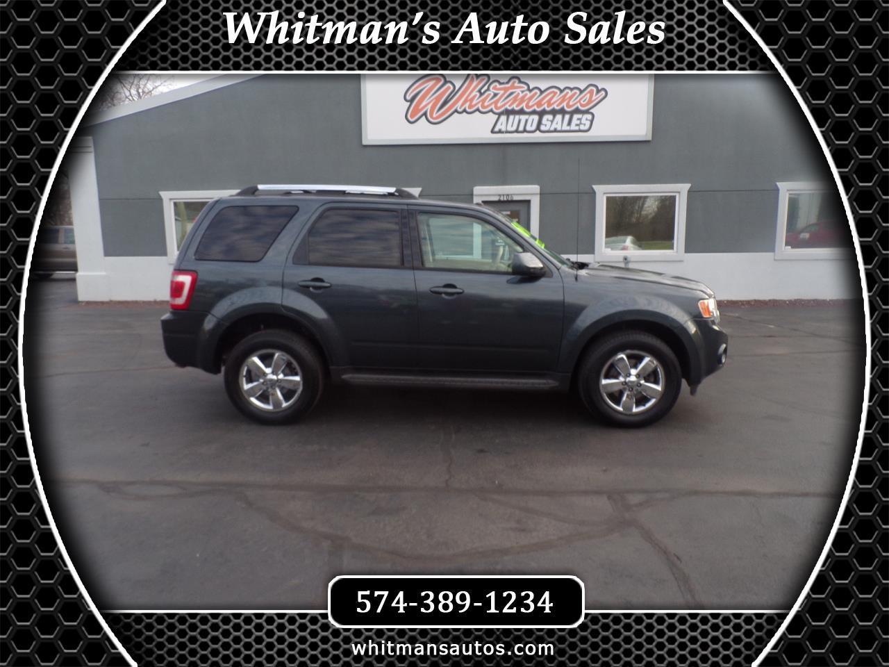 Ford Escape Limited 4WD V6 2009