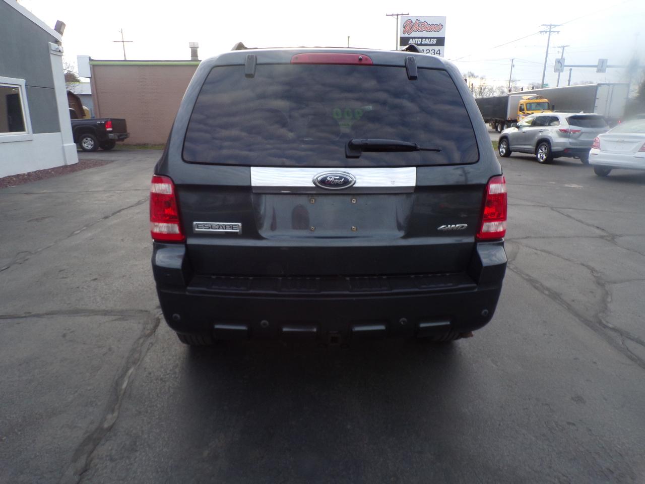 Ford Escape Limited 4WD V6 2009