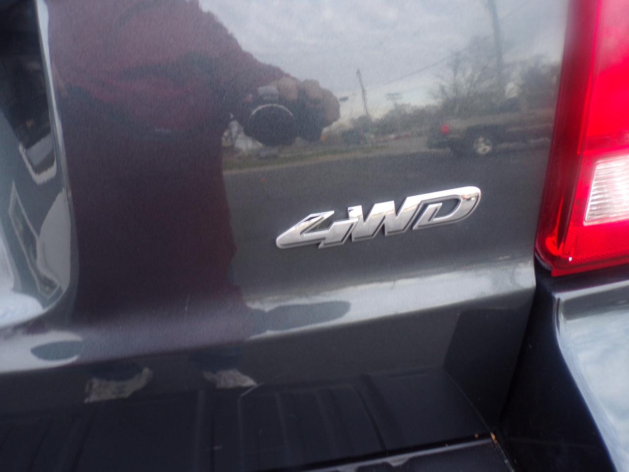 Ford Escape Limited 4WD V6 2009