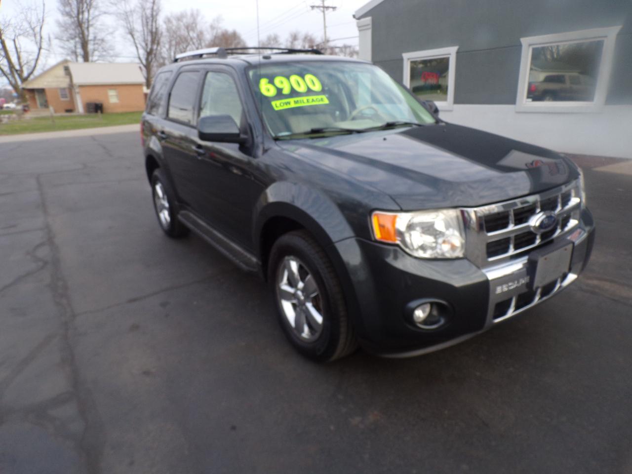 Ford Escape Limited 4WD V6 2009