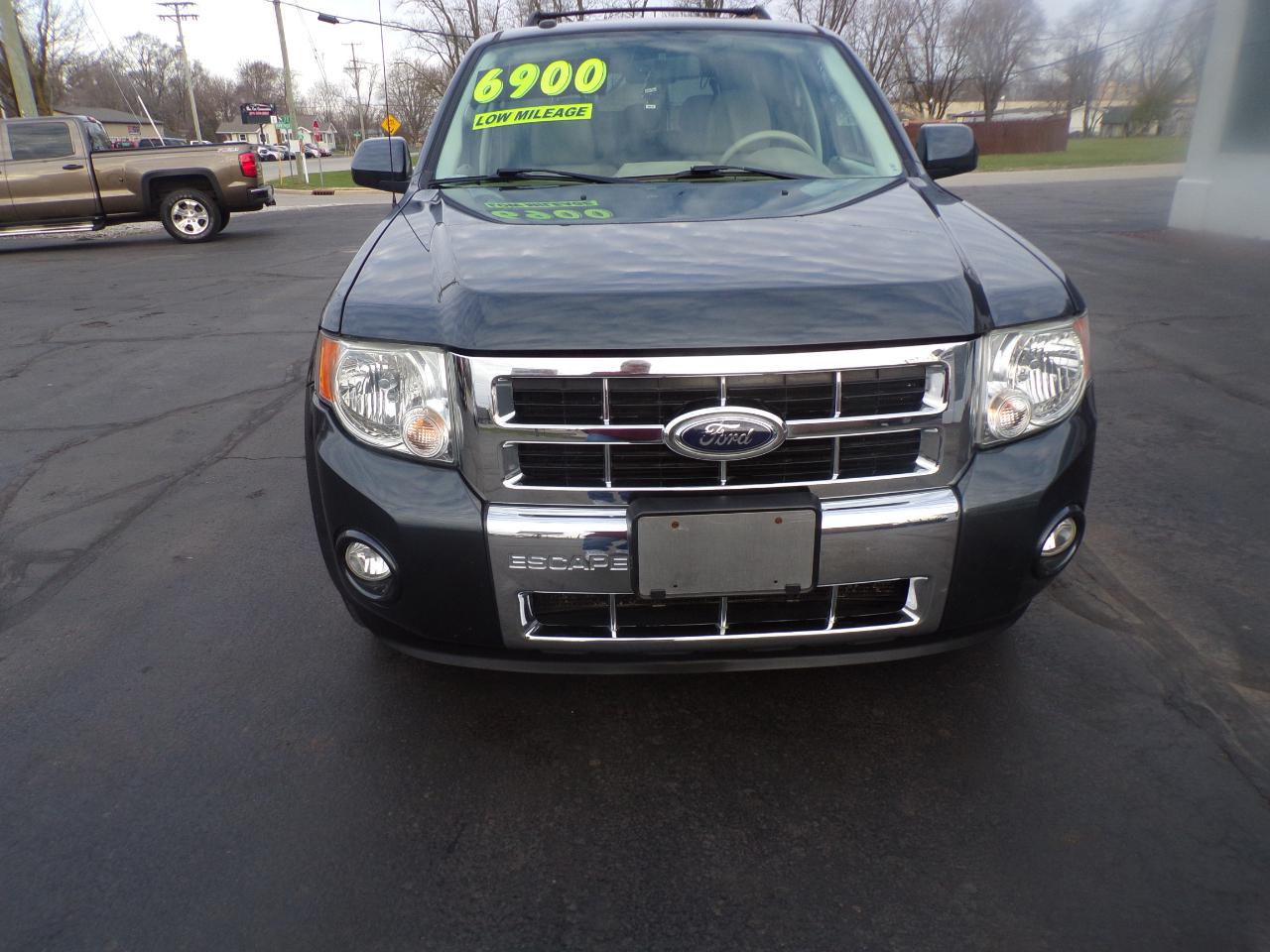 Ford Escape Limited 4WD V6 2009