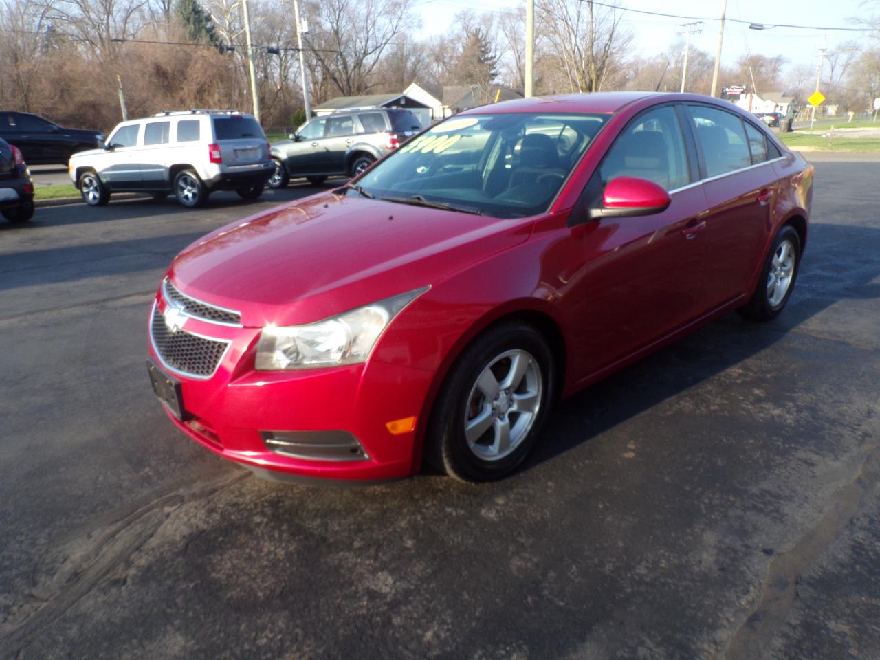 Chevrolet Cruze 1LT Auto 2013