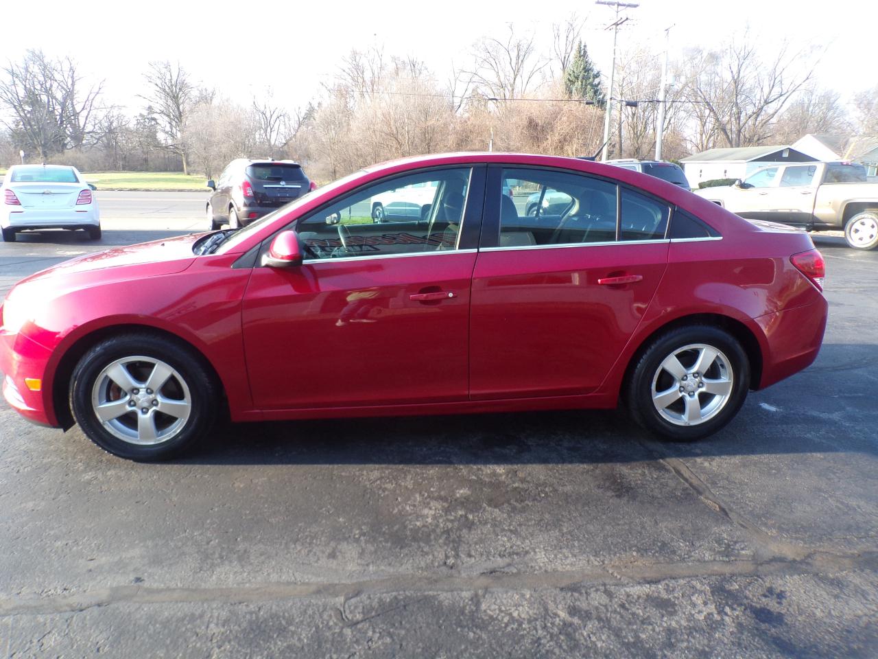 Chevrolet Cruze 1LT Auto 2013