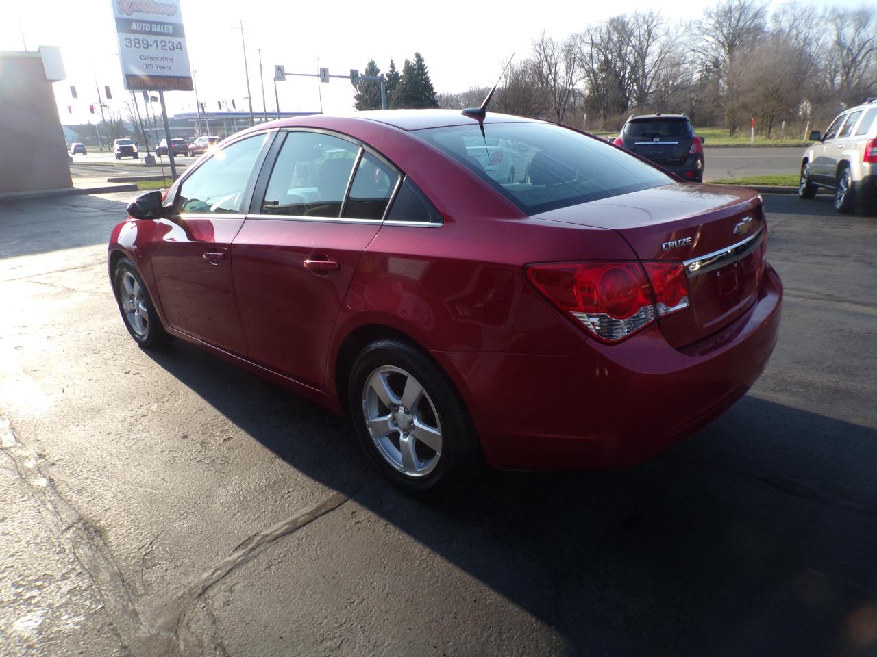 Chevrolet Cruze 1LT Auto 2013