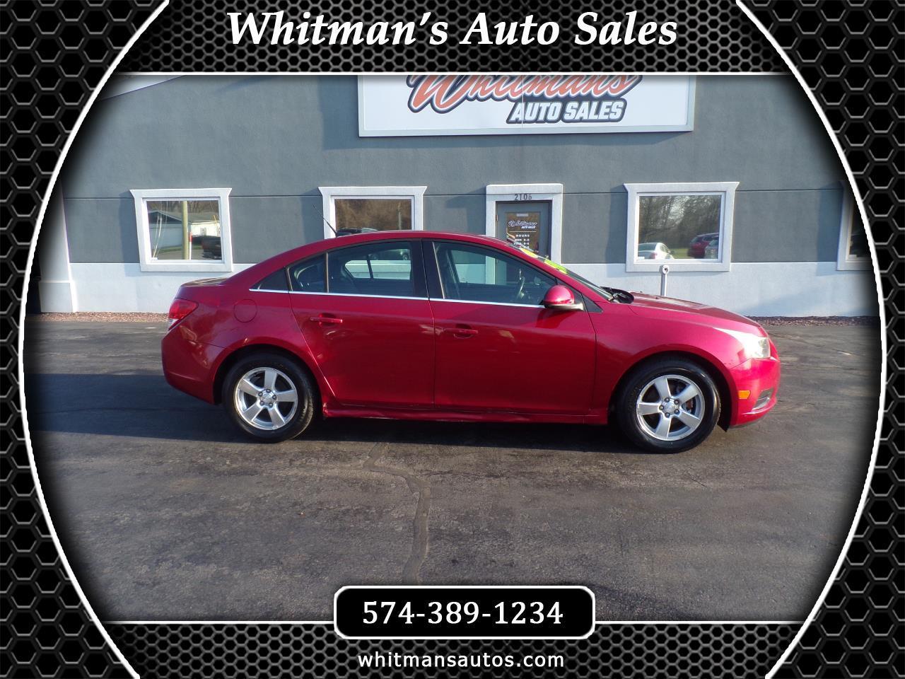 2013 Chevrolet Cruze 1LT Auto