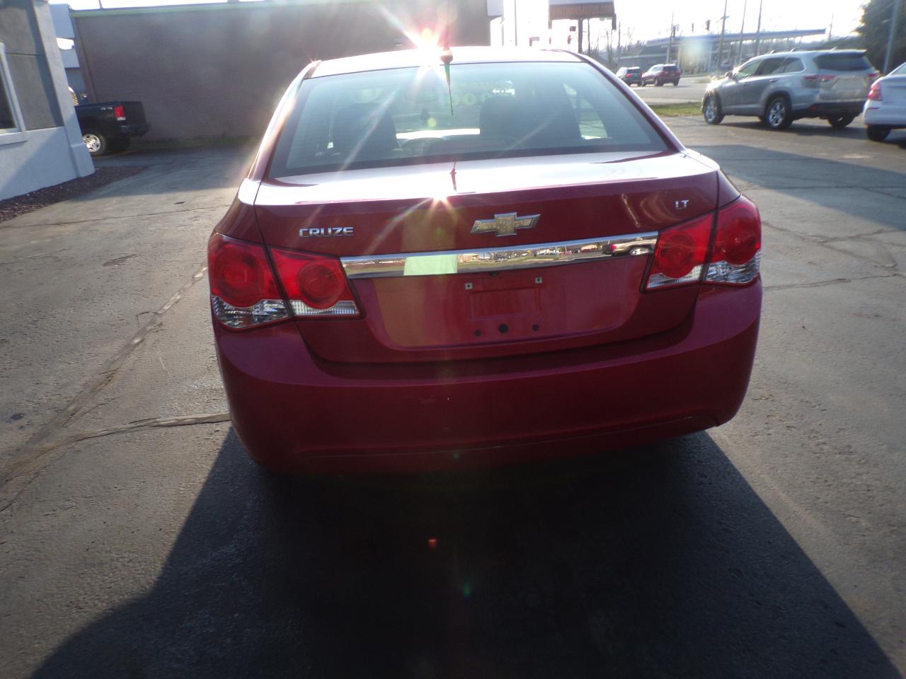 Chevrolet Cruze 1LT Auto 2013