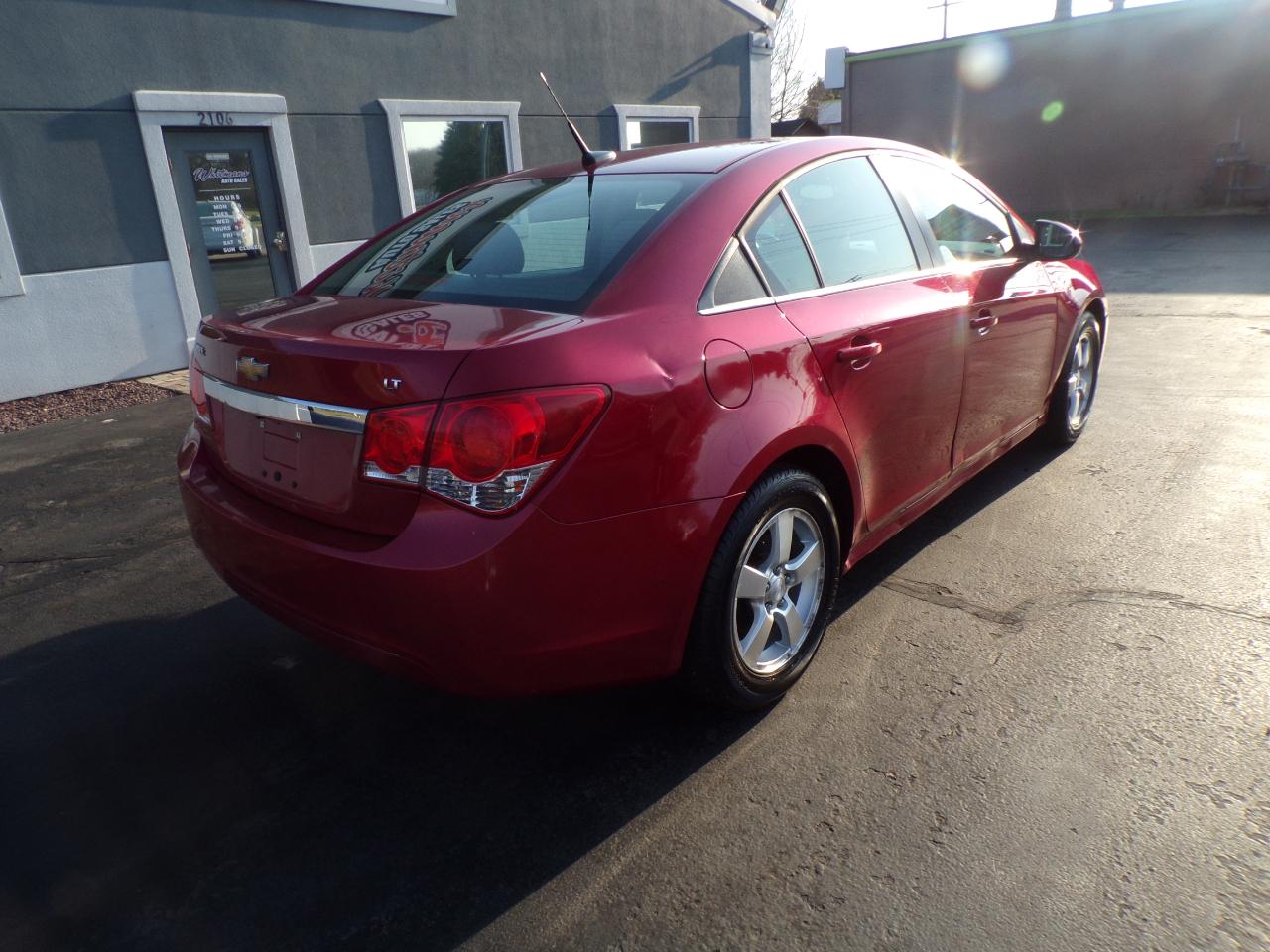 Chevrolet Cruze 1LT Auto 2013