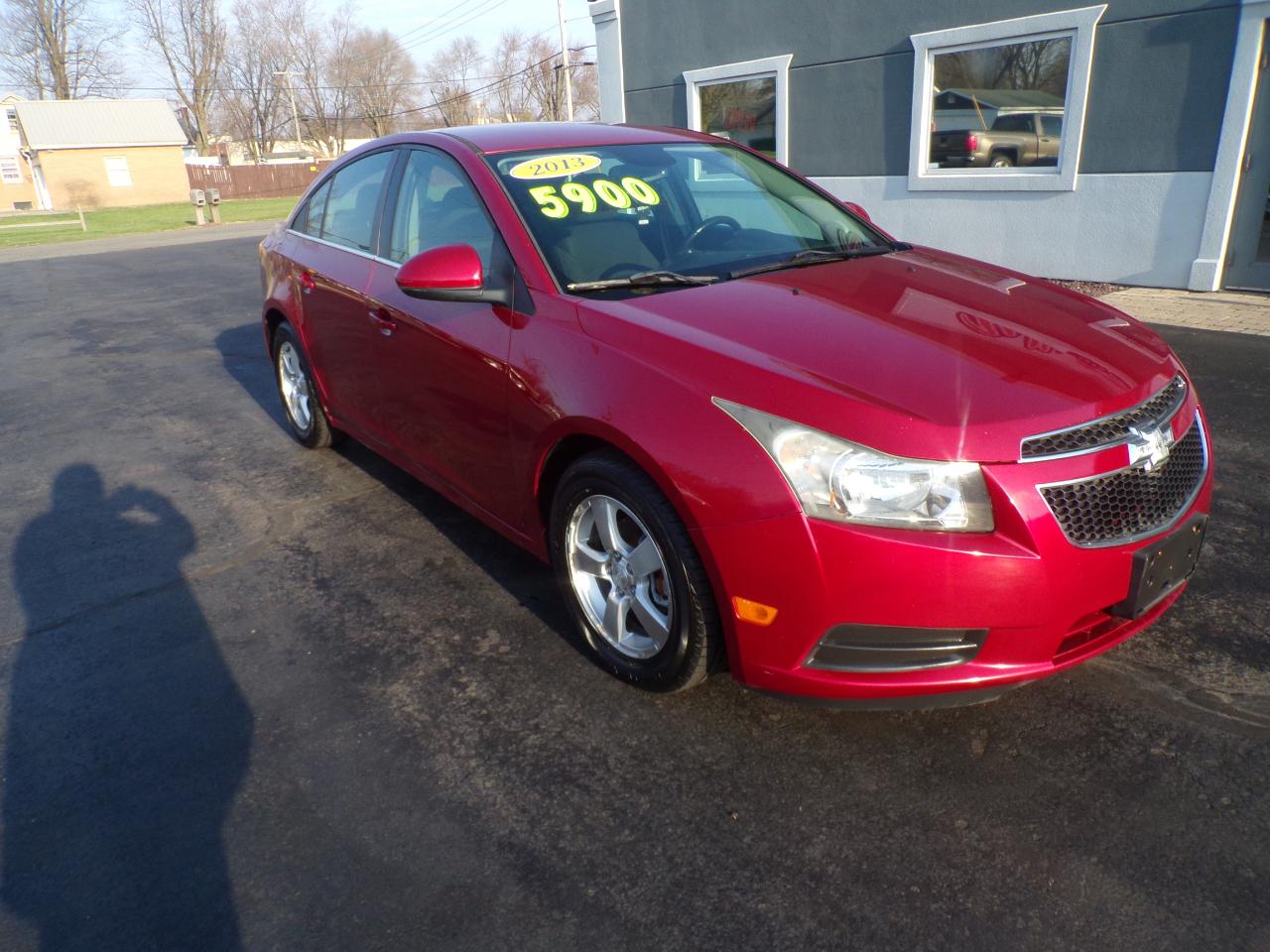 Chevrolet Cruze 1LT Auto 2013