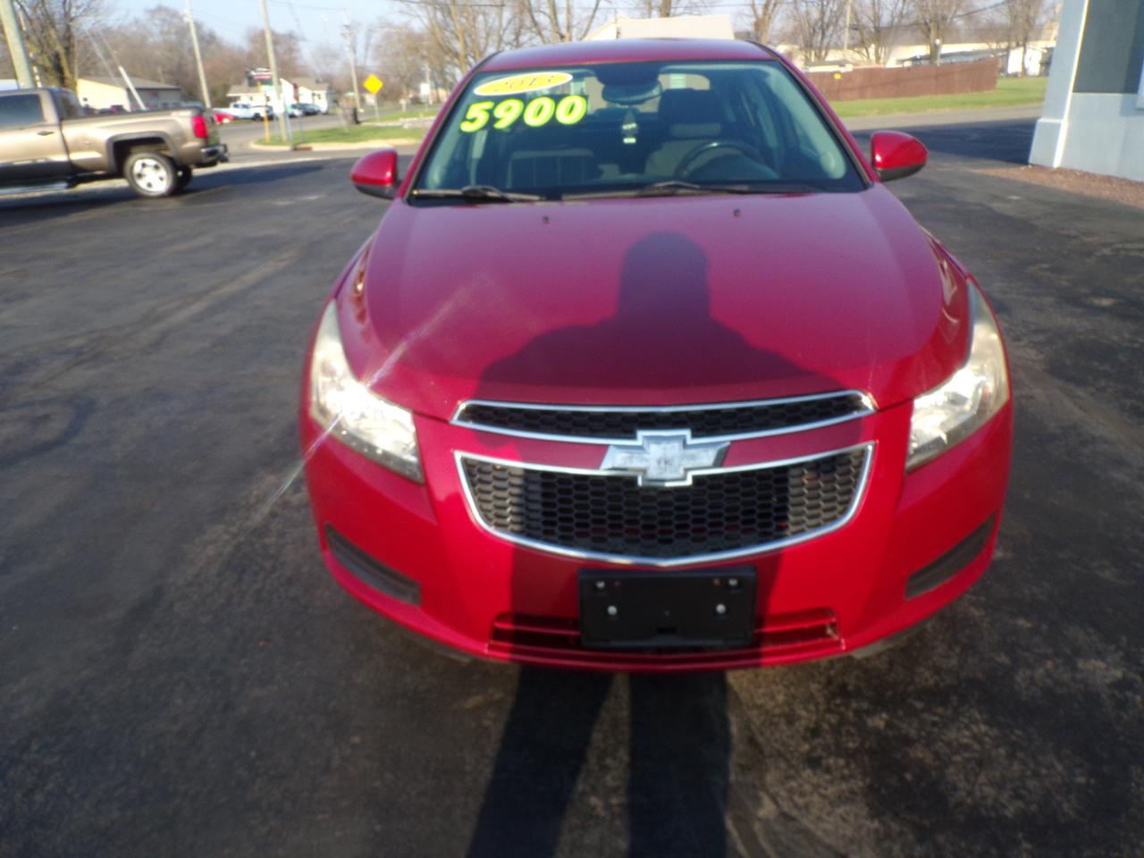 Chevrolet Cruze 1LT Auto 2013