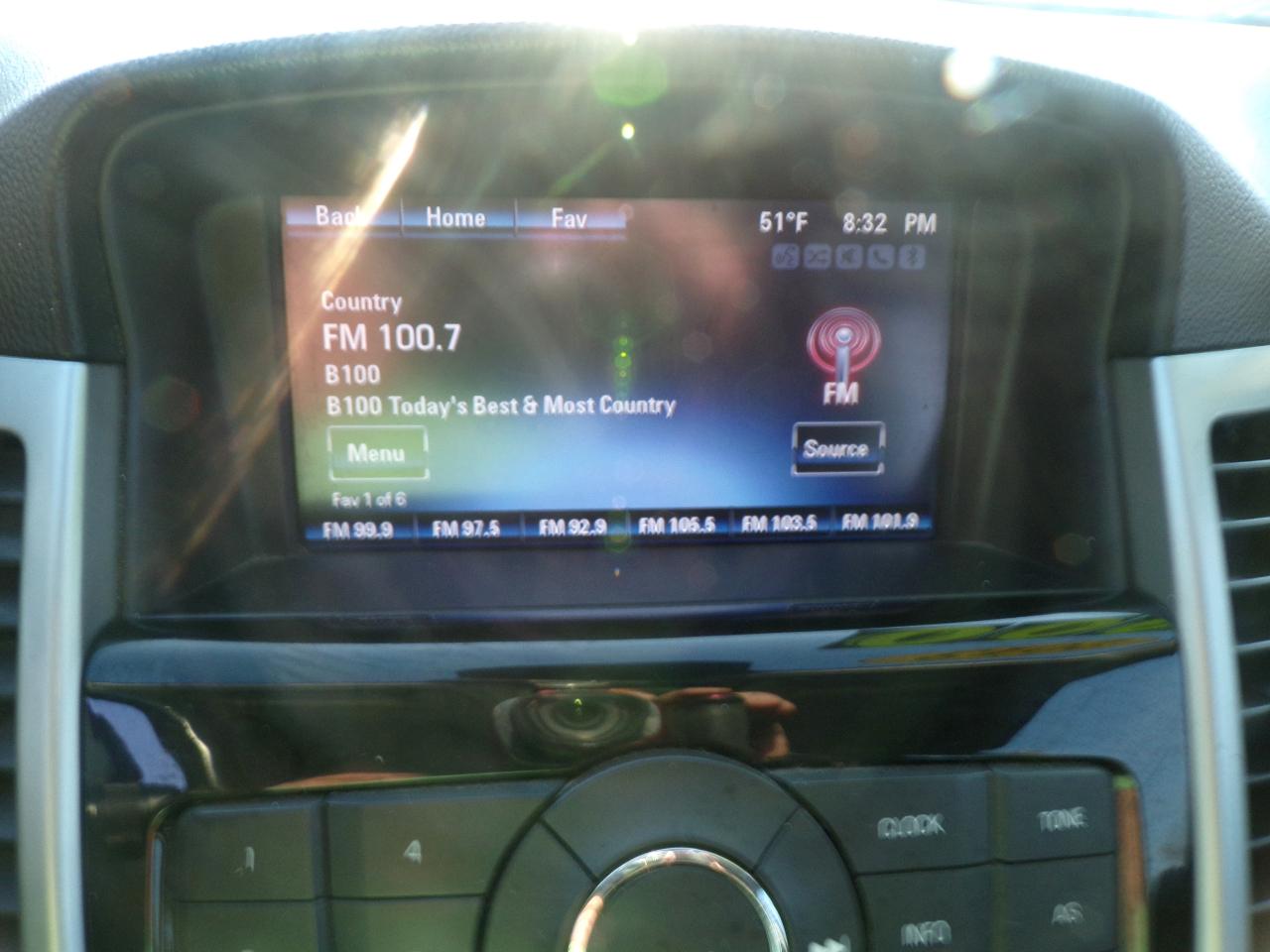 Chevrolet Cruze 1LT Auto 2013