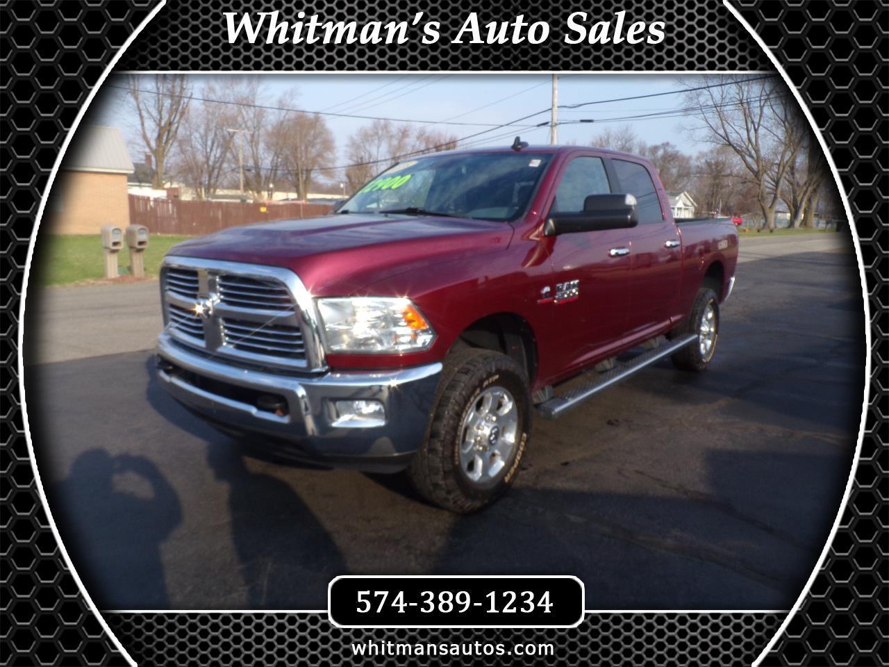 2018 RAM 2500 SLT Crew Cab SWB 4WD