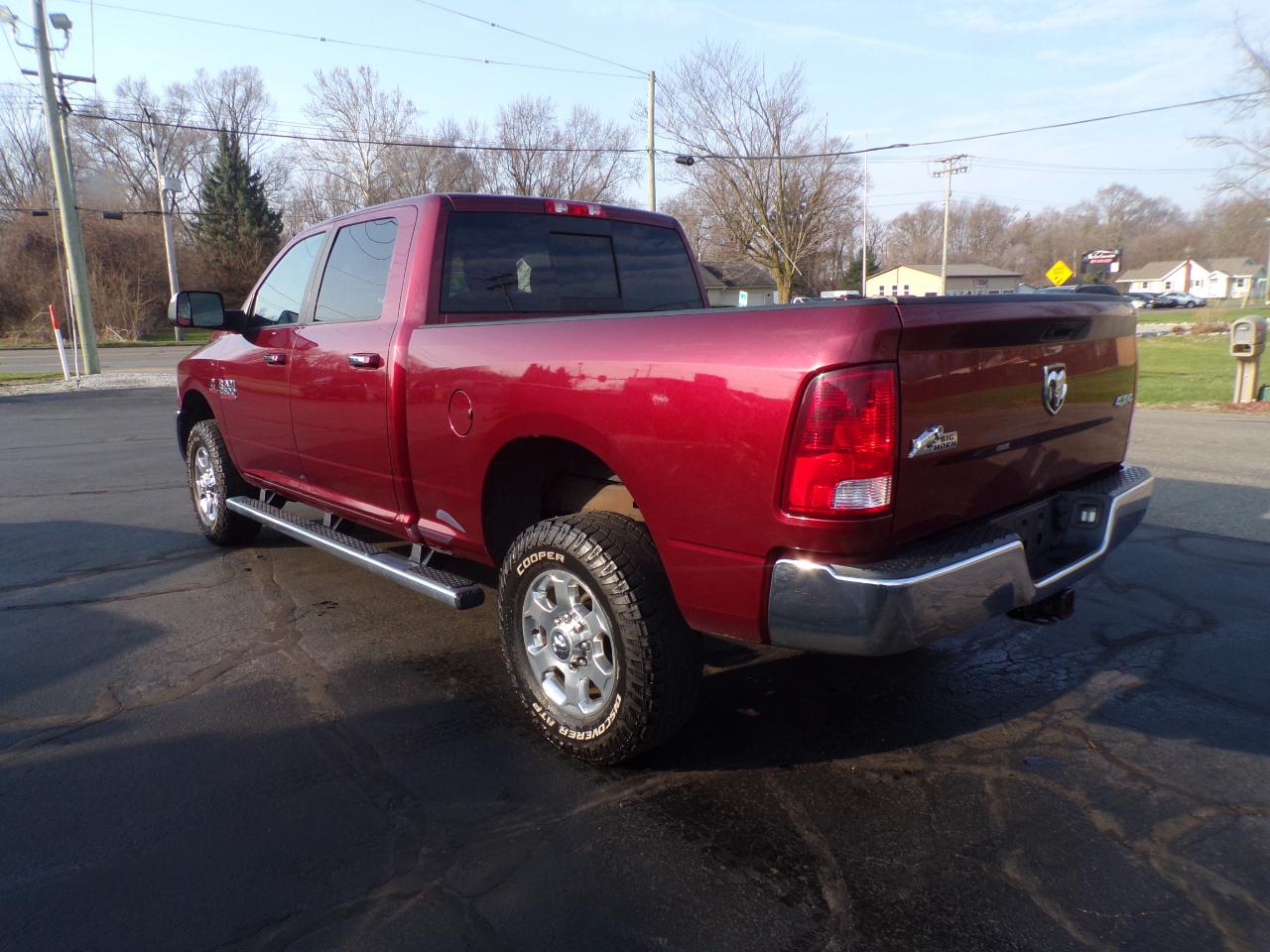 RAM 2500 SLT Crew Cab SWB 4WD 2018