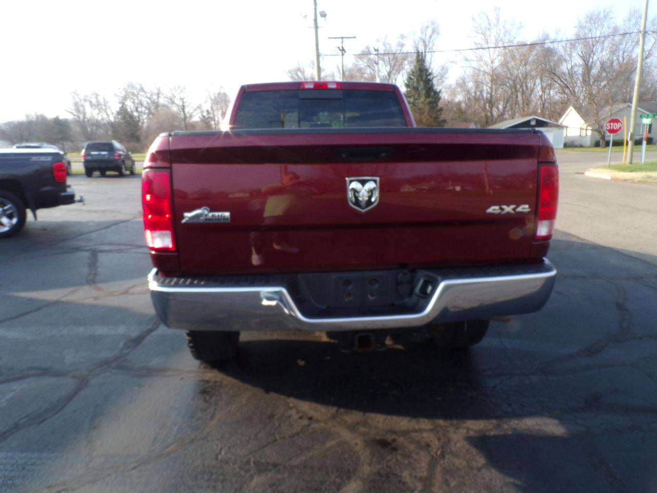 RAM 2500 SLT Crew Cab SWB 4WD 2018