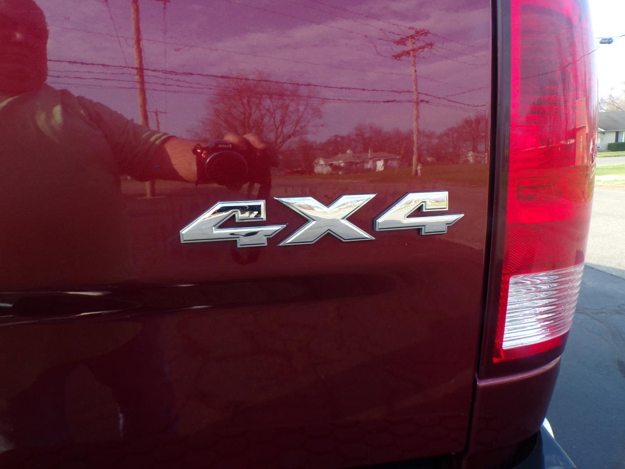 RAM 2500 SLT Crew Cab SWB 4WD 2018