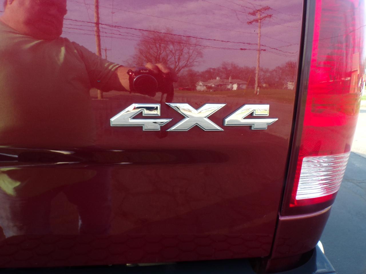 RAM 2500 SLT Crew Cab SWB 4WD 2018