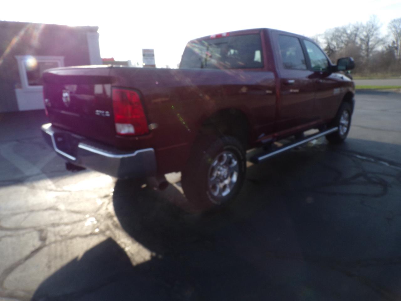 RAM 2500 SLT Crew Cab SWB 4WD 2018