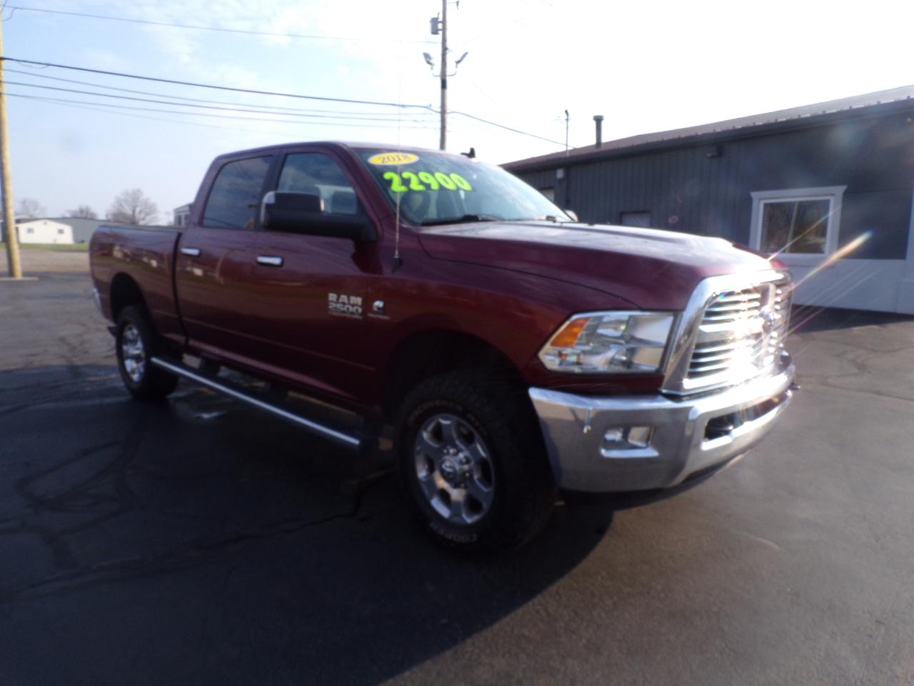 RAM 2500 SLT Crew Cab SWB 4WD 2018