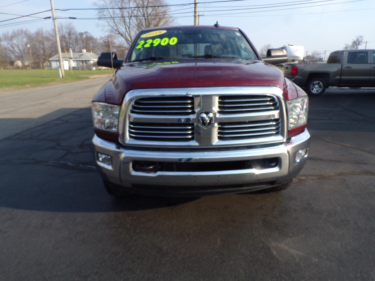 RAM 2500 SLT Crew Cab SWB 4WD 2018