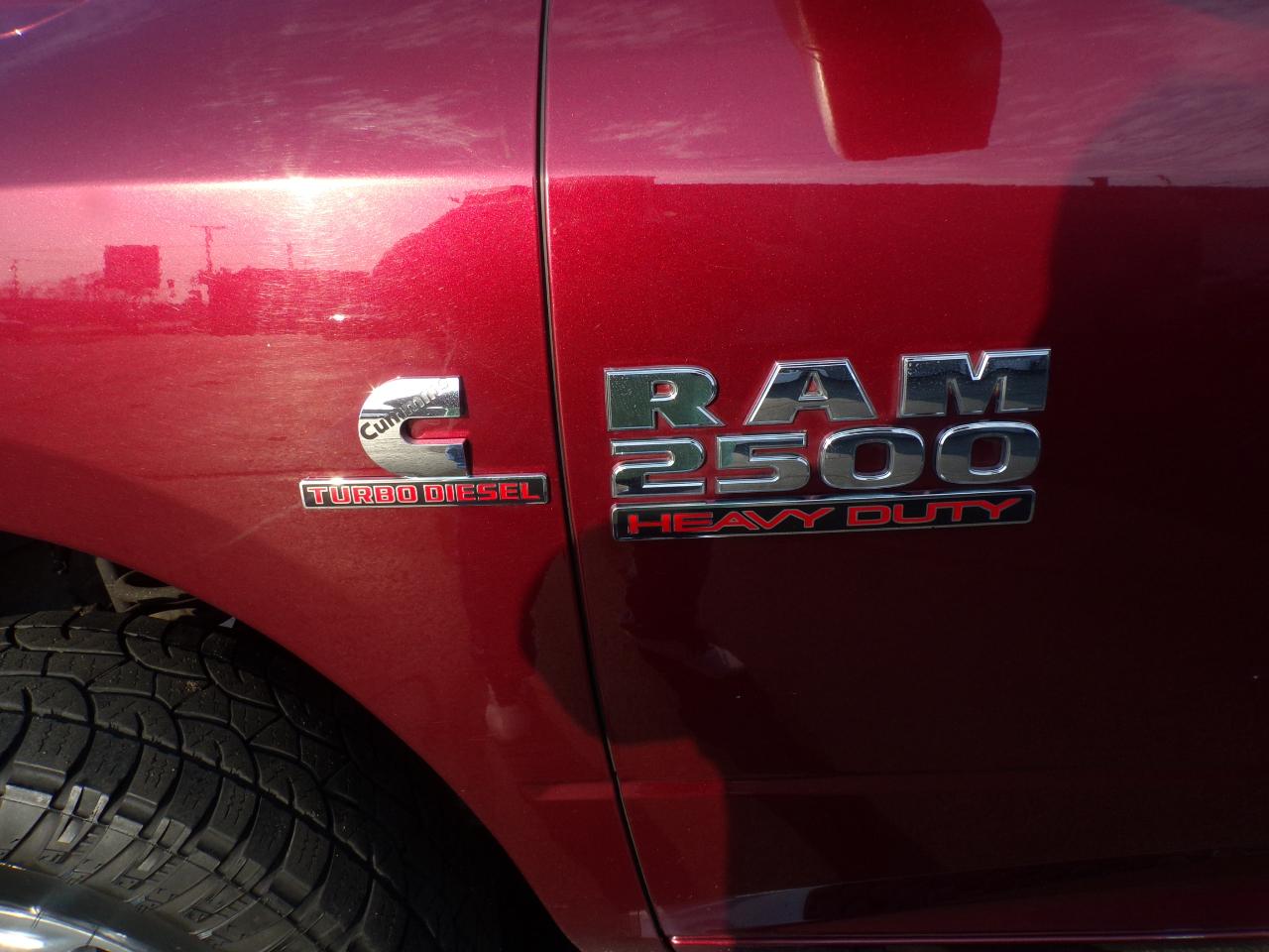 RAM 2500 SLT Crew Cab SWB 4WD 2018