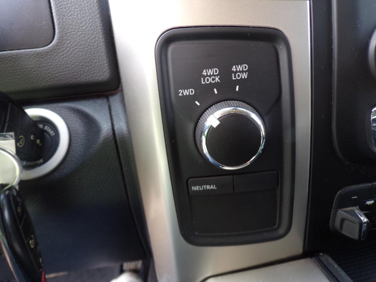 RAM 2500 SLT Crew Cab SWB 4WD 2018