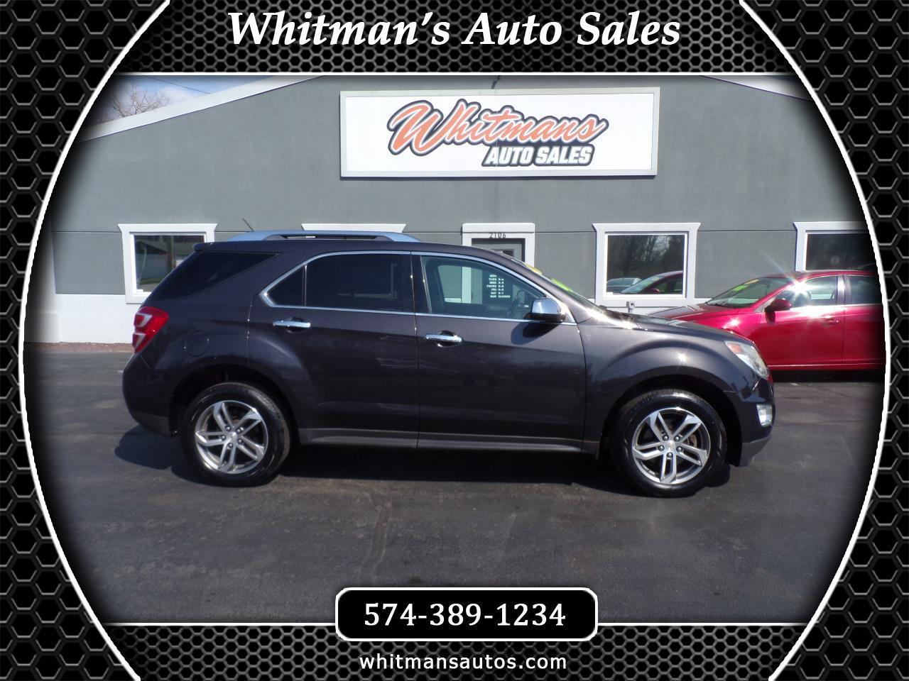 2016 Chevrolet Equinox LTZ AWD