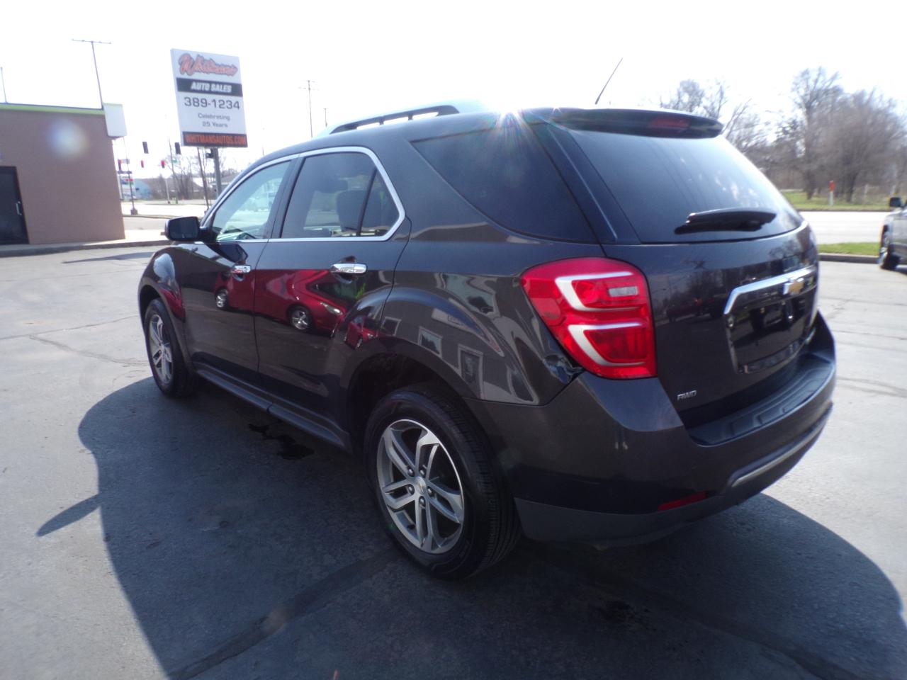 Chevrolet Equinox LTZ AWD 2016