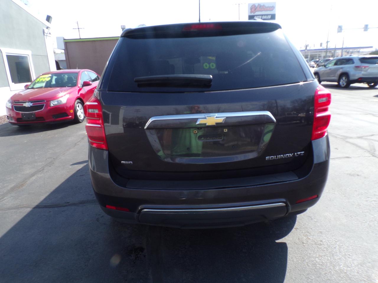 Chevrolet Equinox LTZ AWD 2016