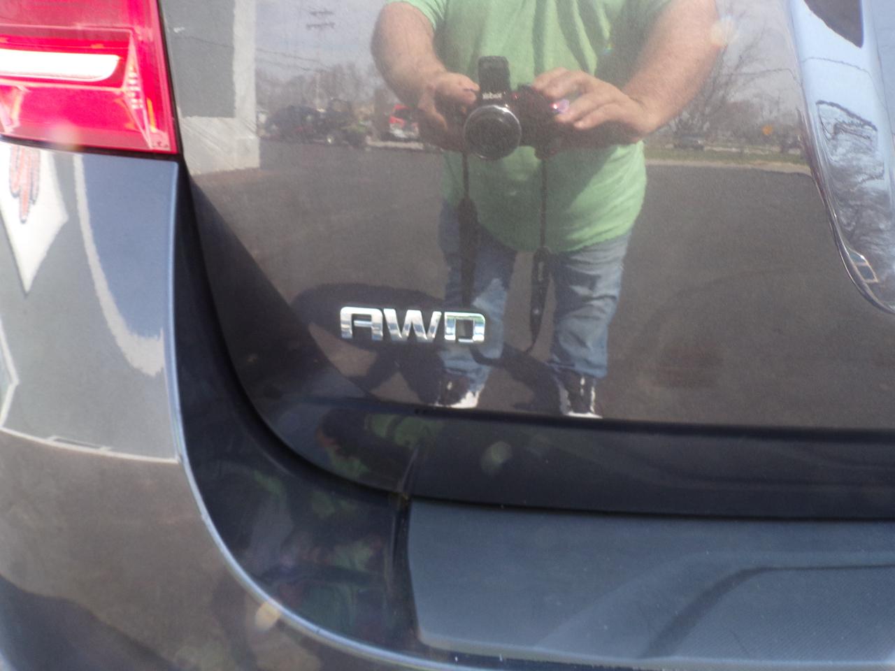 Chevrolet Equinox LTZ AWD 2016