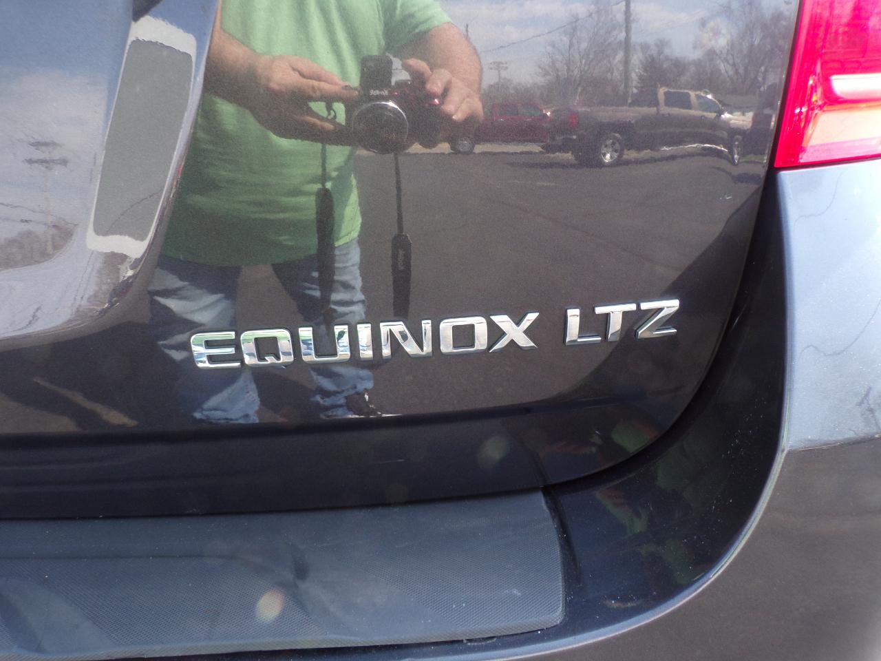 Chevrolet Equinox LTZ AWD 2016