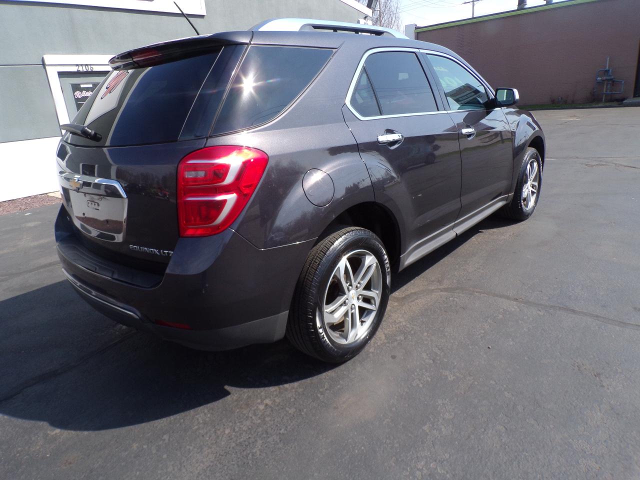 Chevrolet Equinox LTZ AWD 2016