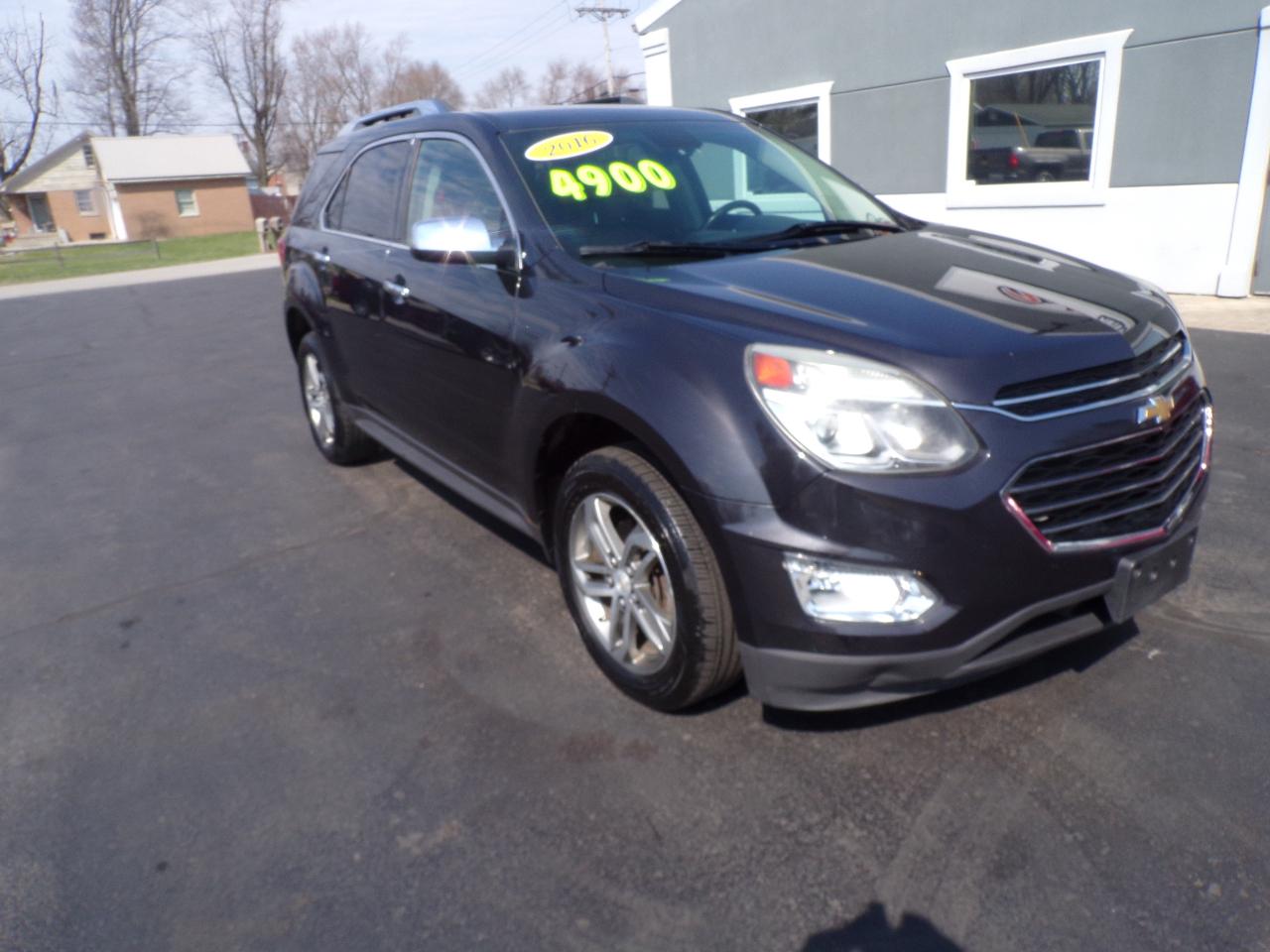 Chevrolet Equinox LTZ AWD 2016