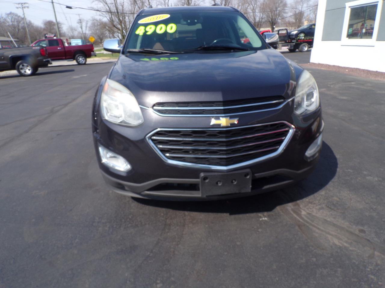 Chevrolet Equinox LTZ AWD 2016