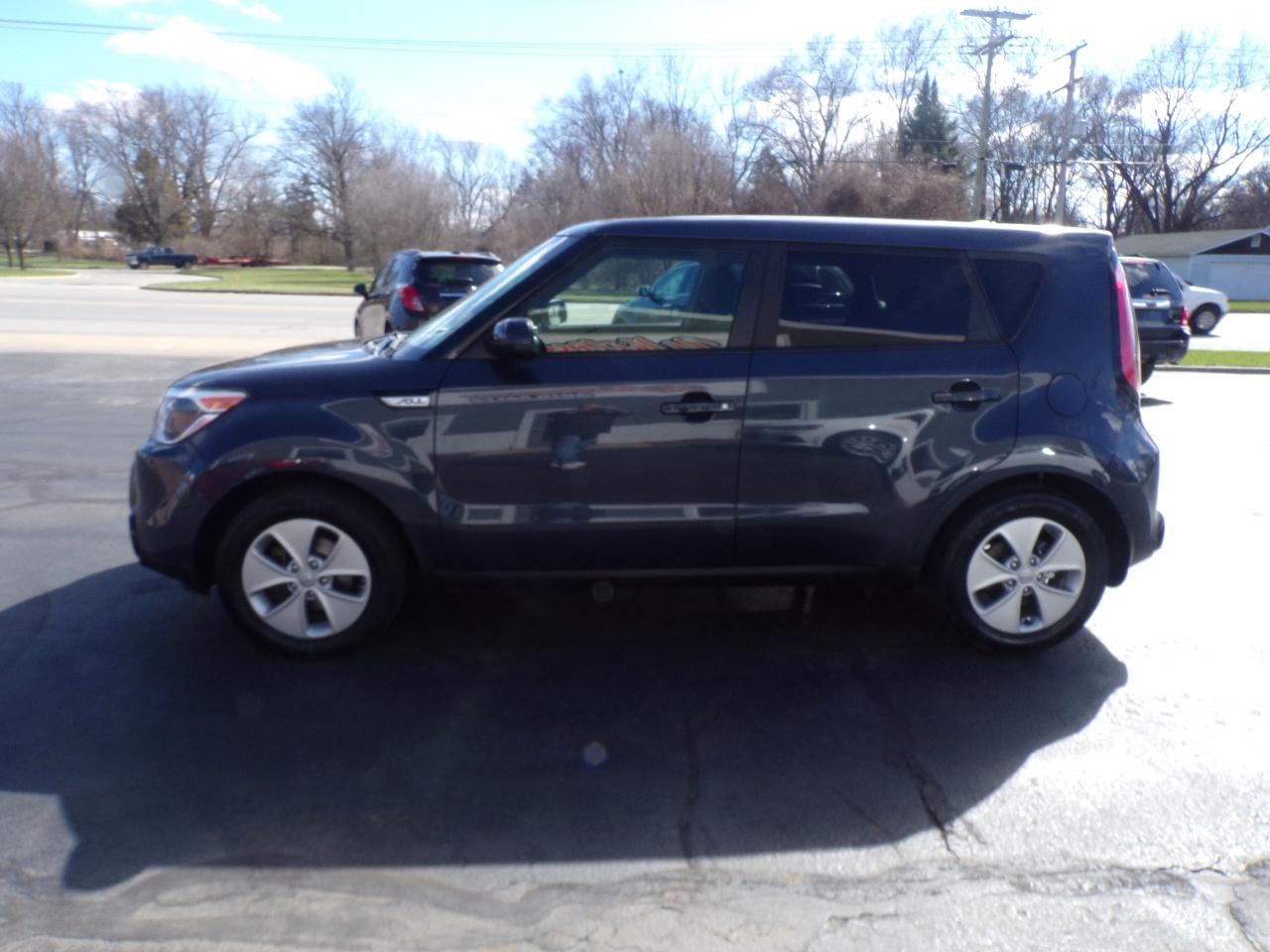 Kia Soul + w/Signature 2.0 Special Edition 2016