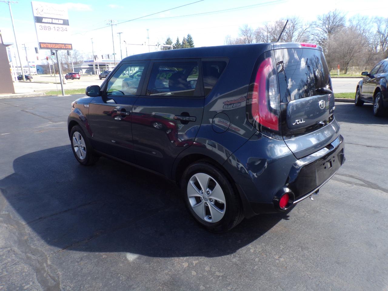 Kia Soul + w/Signature 2.0 Special Edition 2016