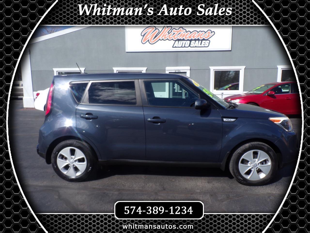 2016 Kia Soul + w/Signature 2.0 Special Edition