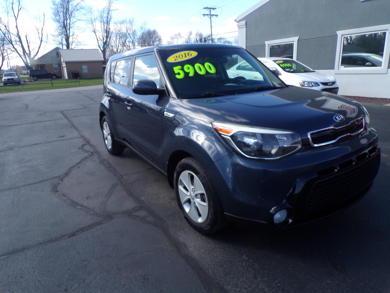 Kia Soul + w/Signature 2.0 Special Edition 2016