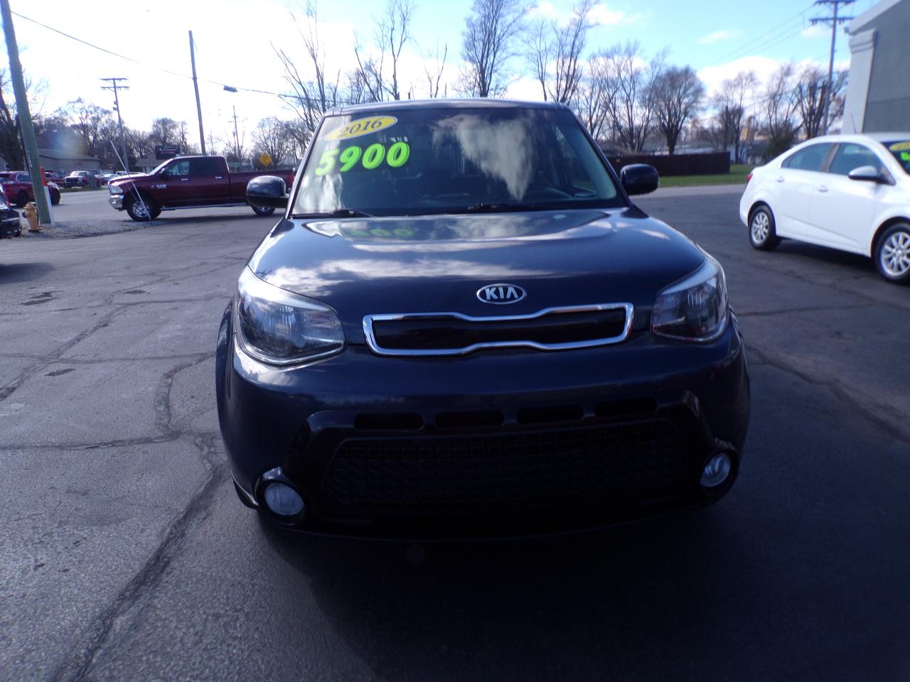 Kia Soul + w/Signature 2.0 Special Edition 2016