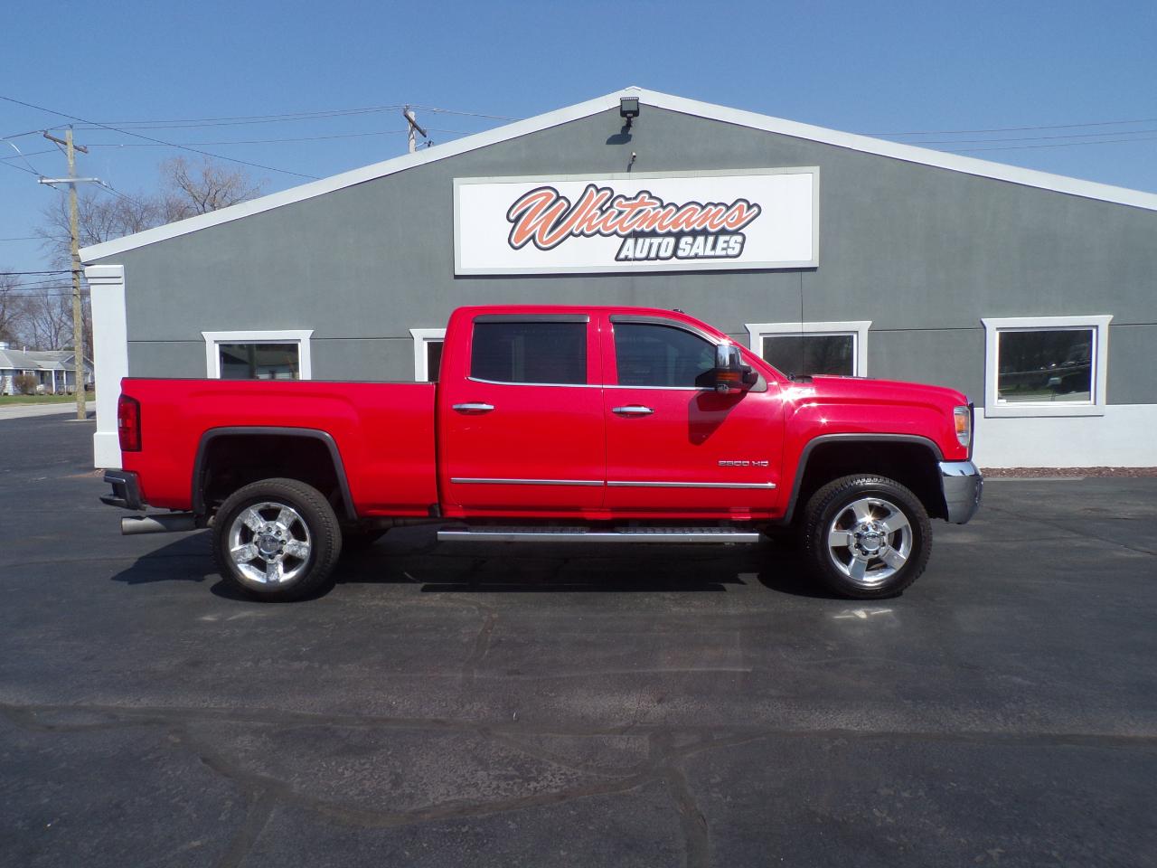 GMC Sierra 2500HD  2016