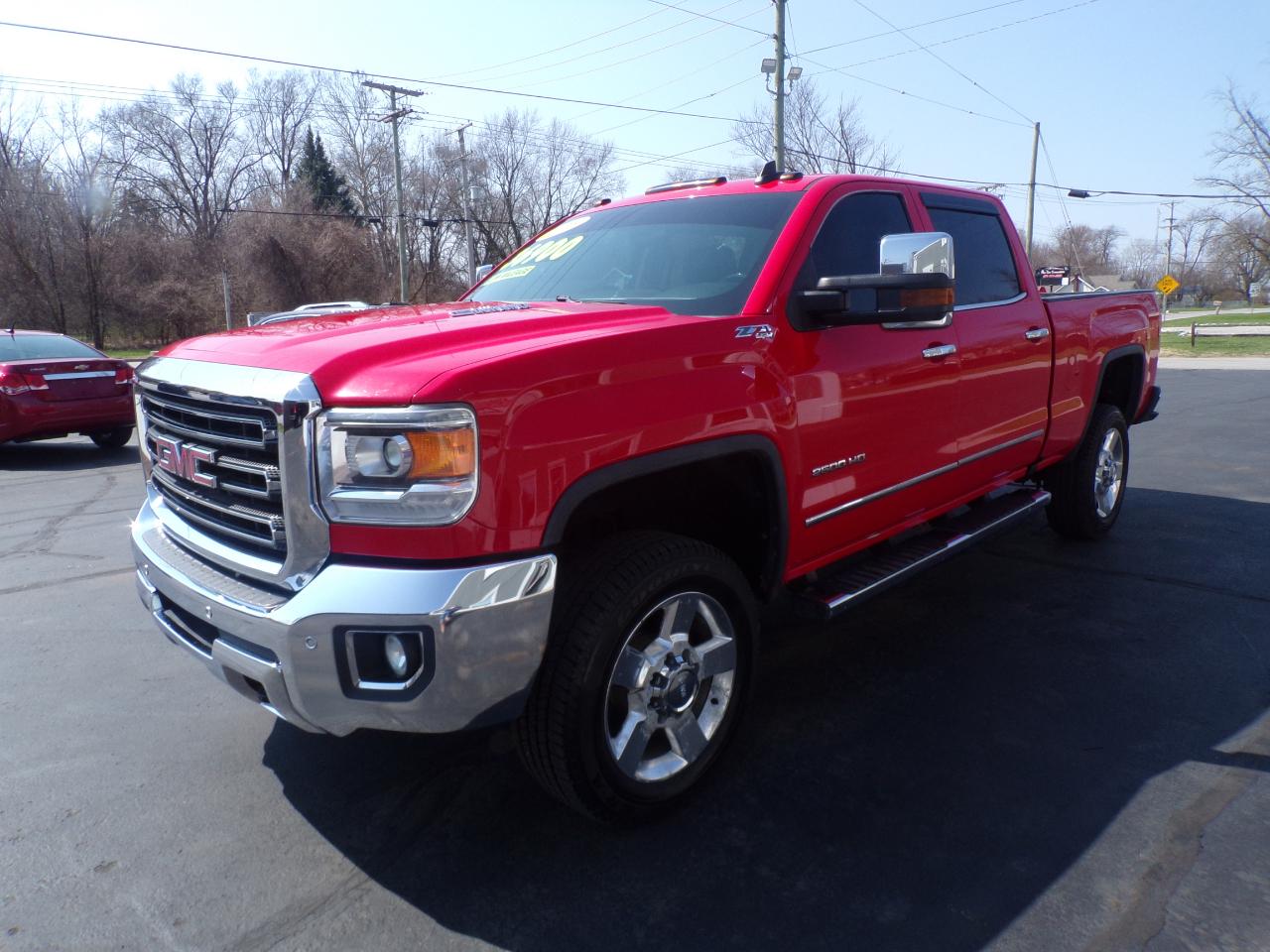 GMC Sierra 2500HD  2016