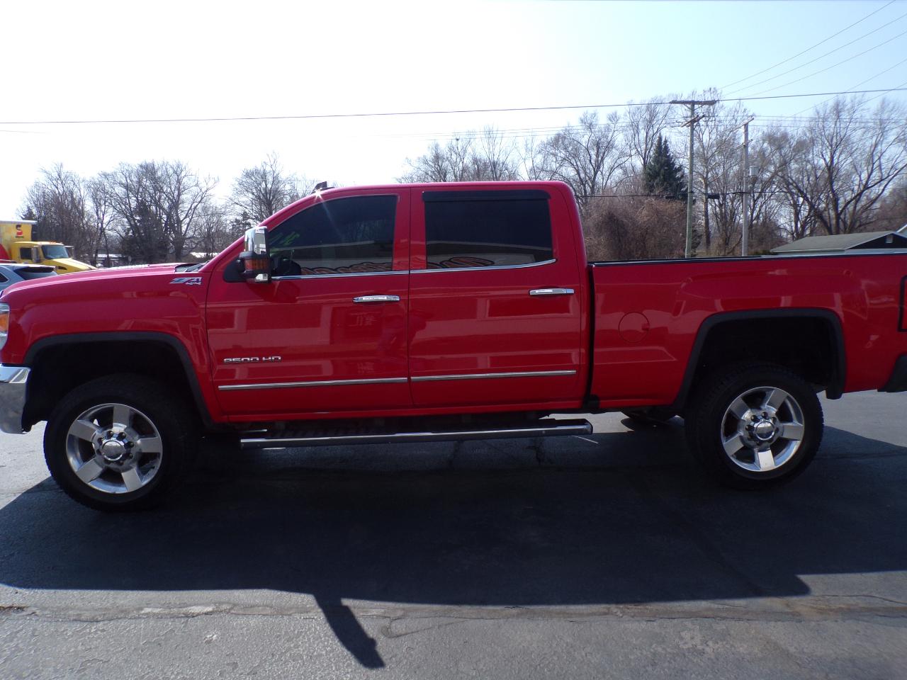 GMC Sierra 2500HD  2016