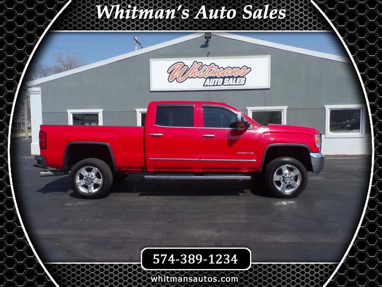 2016 GMC Sierra 3500HD SLT Crew Cab 4WD