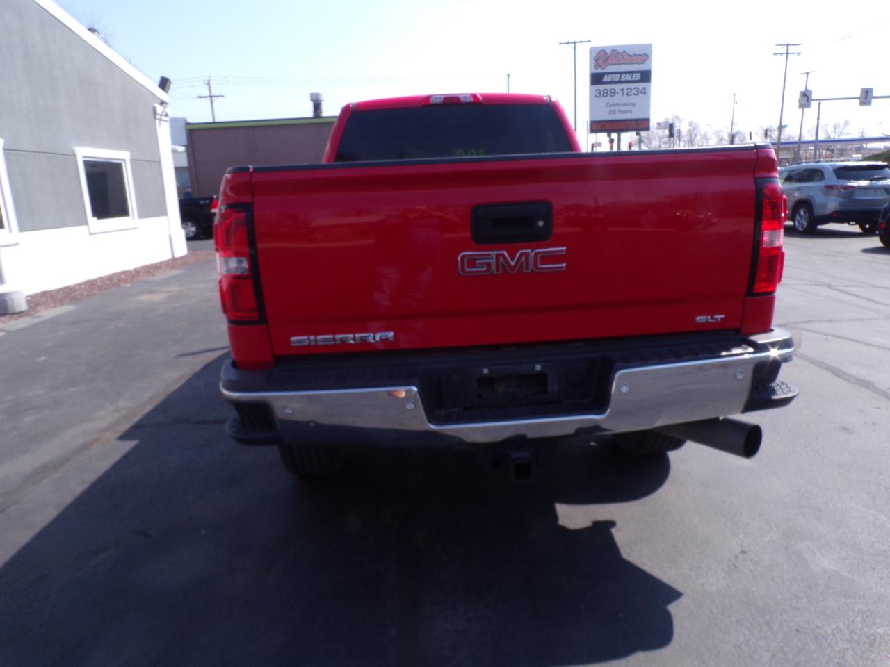 GMC Sierra 2500HD  2016