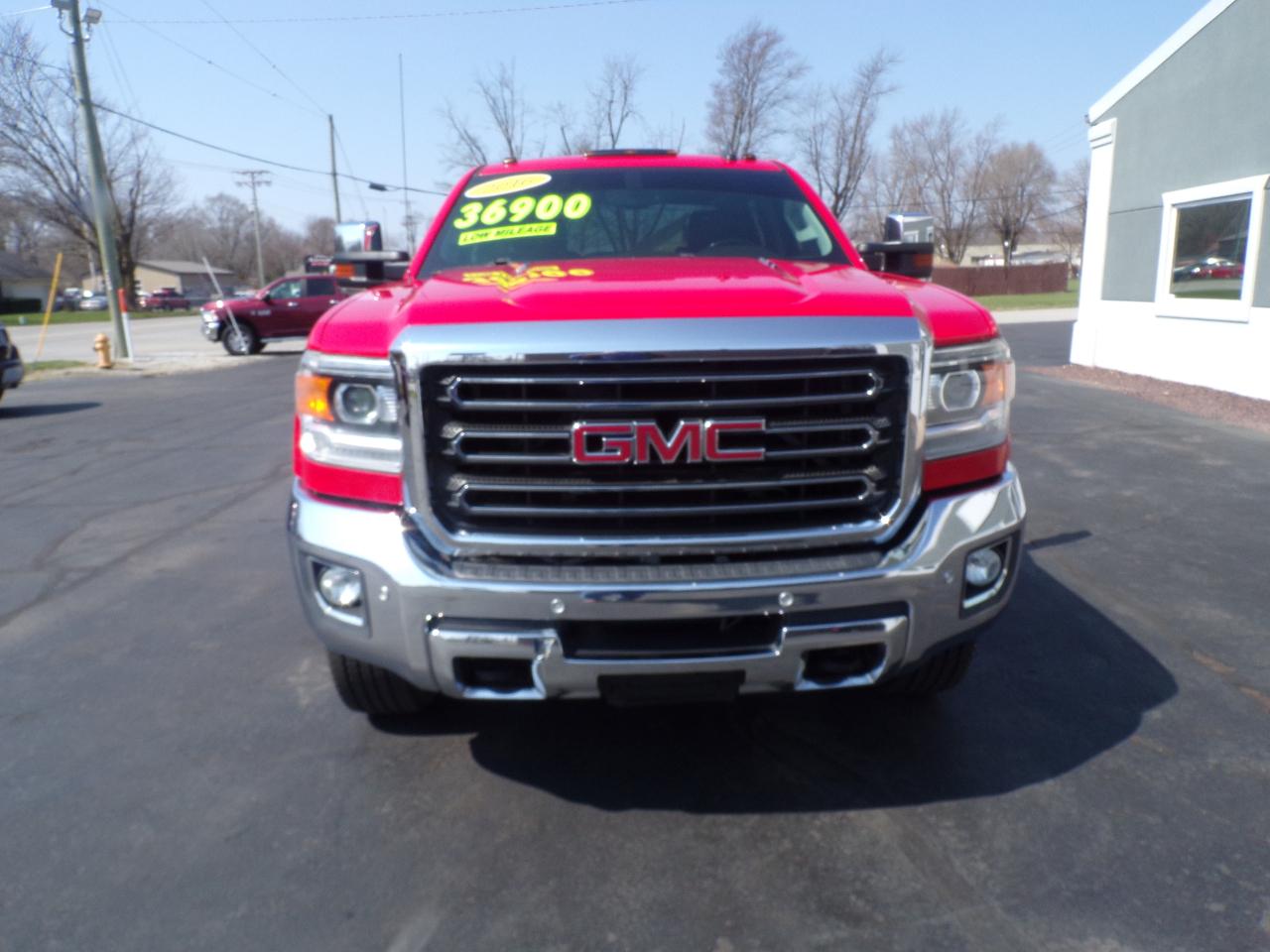 GMC Sierra 2500HD  2016