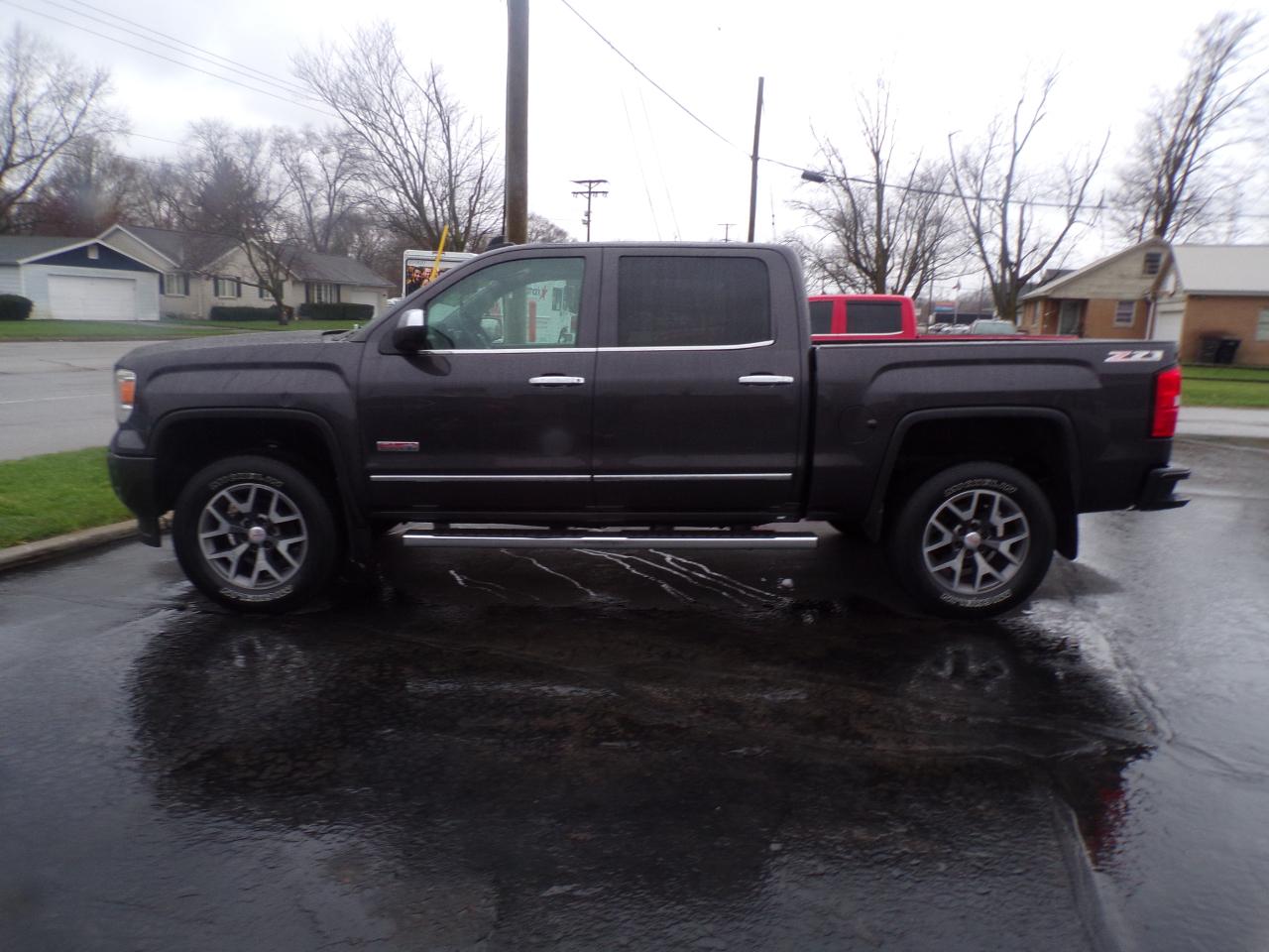 GMC Sierra 1500 SLT Crew Cab Short Box 4WD 2015