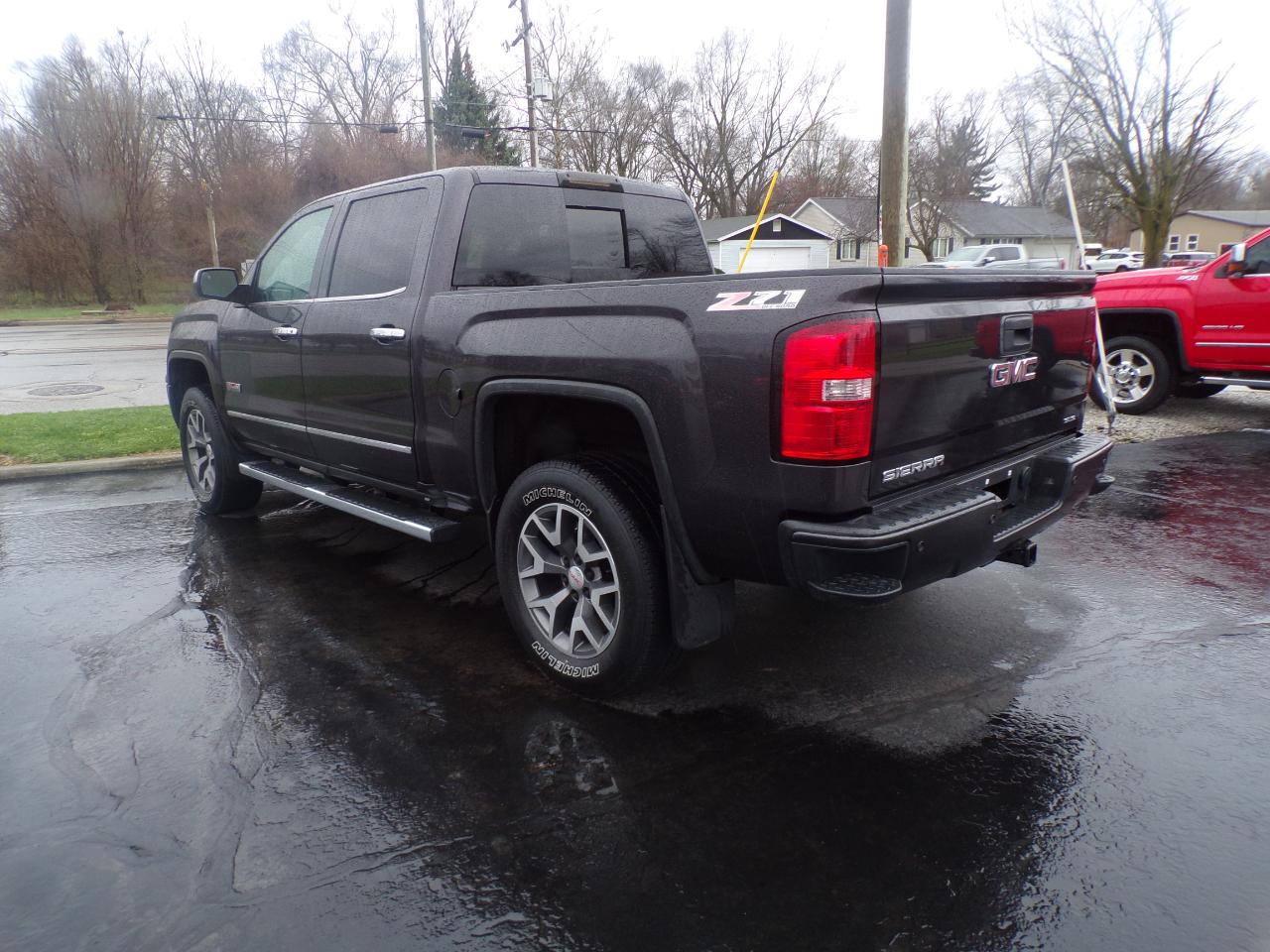 GMC Sierra 1500 SLT Crew Cab Short Box 4WD 2015