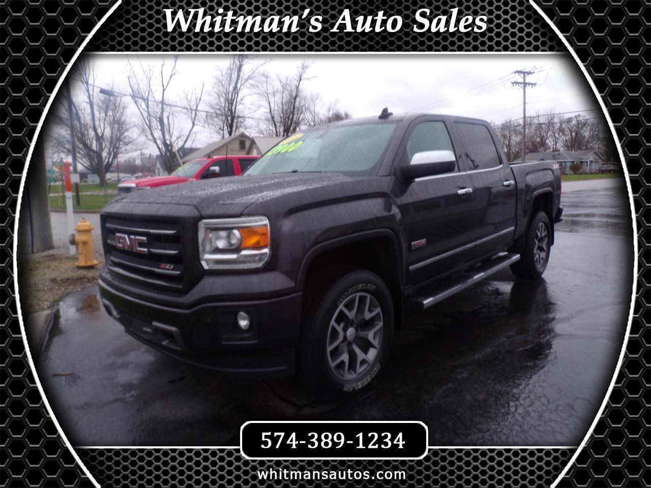 GMC Sierra 1500 SLT Crew Cab Short Box 4WD 2015