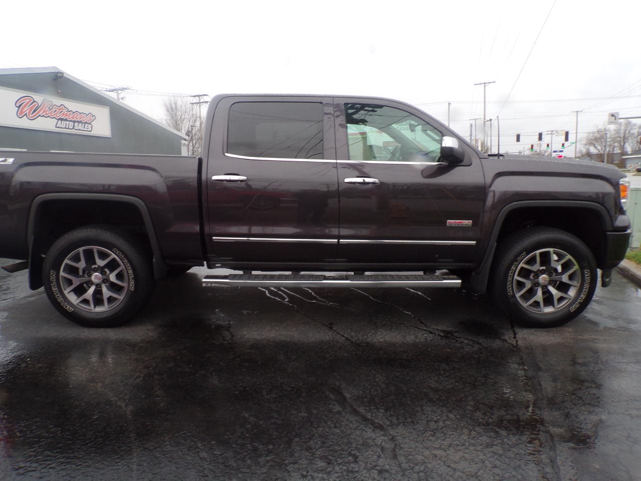 GMC Sierra 1500 SLT Crew Cab Short Box 4WD 2015