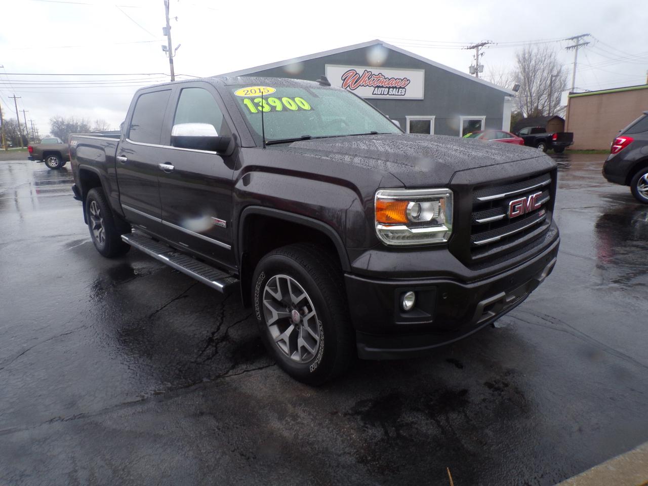 GMC Sierra 1500 SLT Crew Cab Short Box 4WD 2015