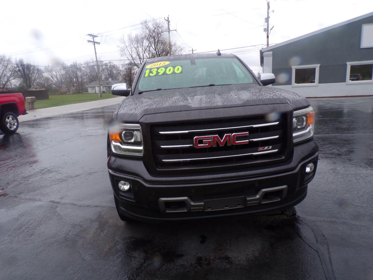 GMC Sierra 1500 SLT Crew Cab Short Box 4WD 2015