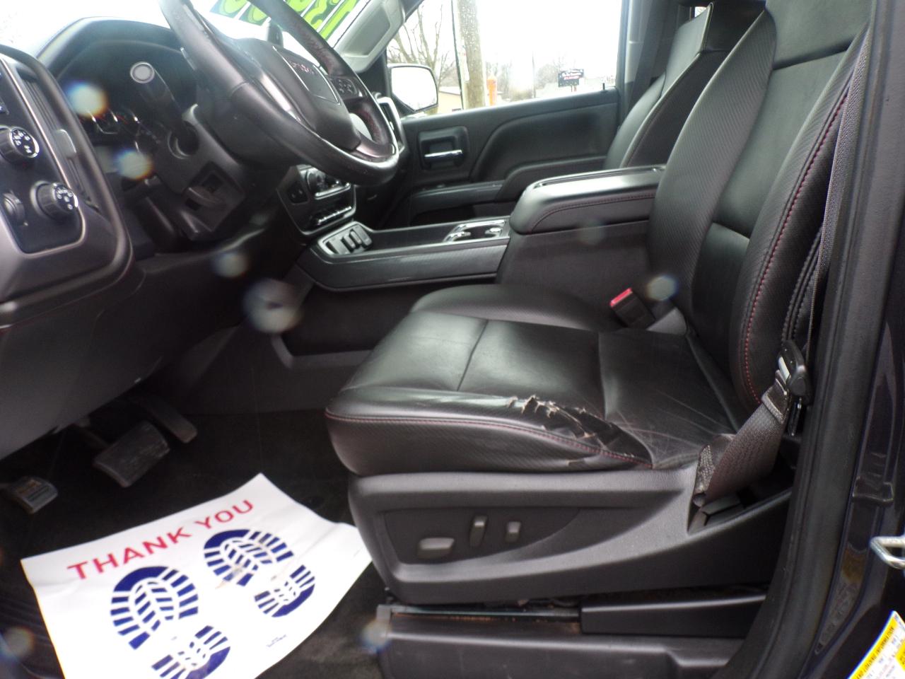 GMC Sierra 1500 SLT Crew Cab Short Box 4WD 2015